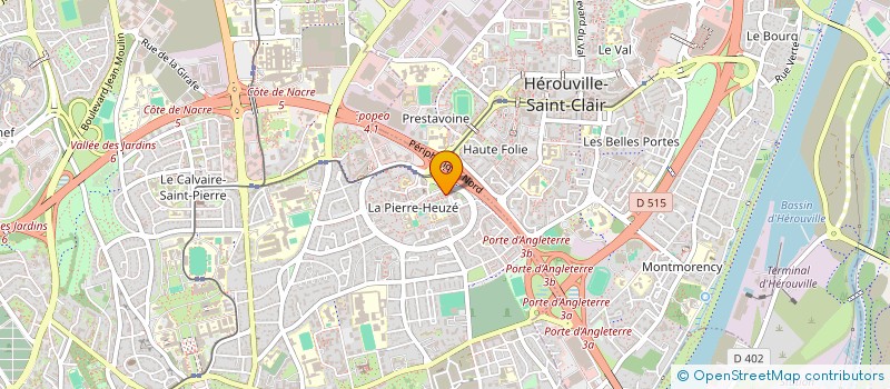 localisation de l'entreprise MONSIEUR HAMID QADERI à CAEN