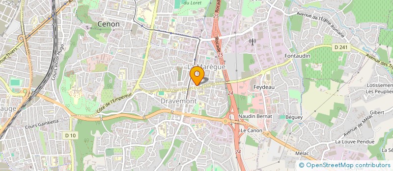 localisation de l'entreprise MONSIEUR HAMID RAFIK  SADIRAC