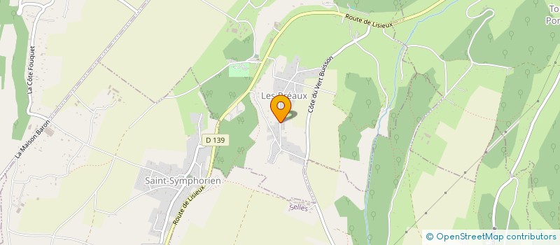 localisation de l'entreprise MONSIEUR HAMID-REZA YAZDANPANAH  LES PREAUX