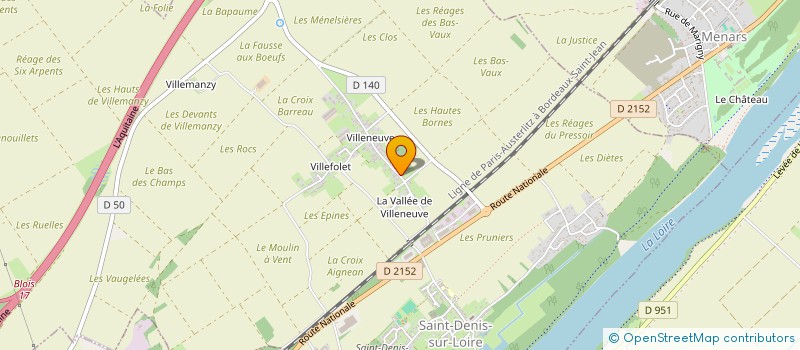 localisation de l'entreprise MONSIEUR HAMID RHANEM  BLOIS