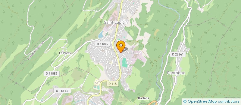 localisation de l'entreprise MONSIEUR HAMID RIFFI  COTEAUX DU LIZON