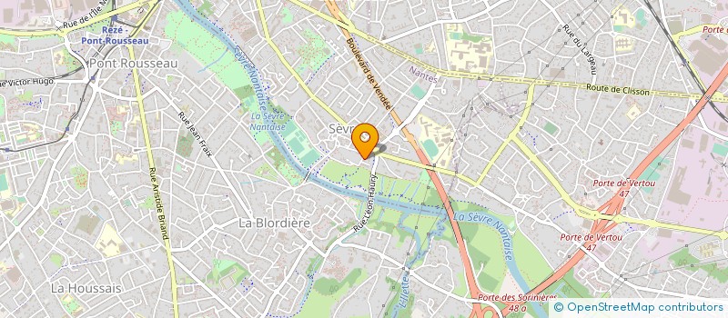 localisation de l'entreprise MONSIEUR HAMID SABBANI à NANTES