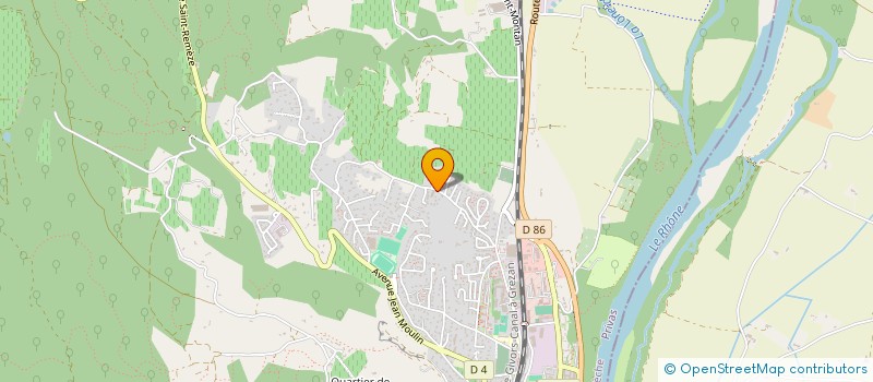 localisation de l'entreprise MONSIEUR HAMID SABOUH  BOURG-SAINT-ANDEOL