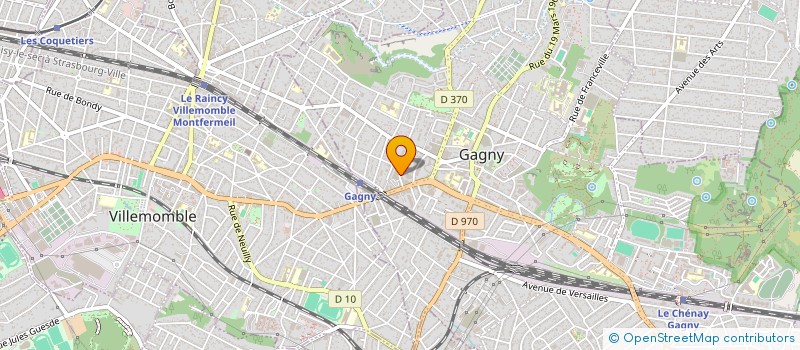 localisation de l'entreprise MONSIEUR HAMID SADOUDI  PARIS