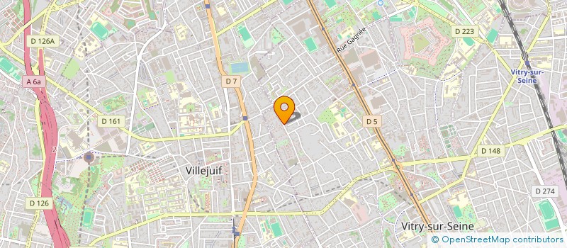 localisation de l'entreprise MONSIEUR HAMID SAIDI  VITRY-SUR-SEINE