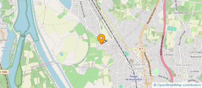 localisation de l'entreprise MONSIEUR HAMID SALHI à SAINT-MAURICE-L'EXIL