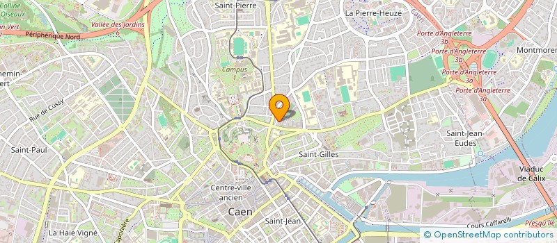localisation de l'entreprise MONSIEUR HAMID SEGUIA à CAEN