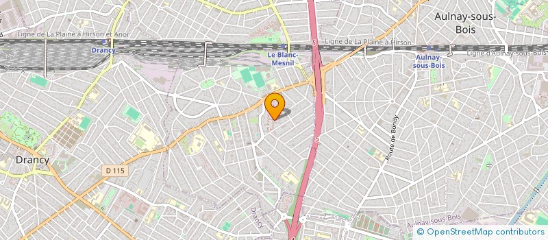 localisation de l'entreprise MONSIEUR HAMID SELMANI  NANTERRE