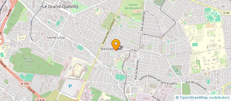 localisation de l'entreprise MONSIEUR HAMID SLIMANI  SAINT-ETIENNE-DU-ROUVRAY