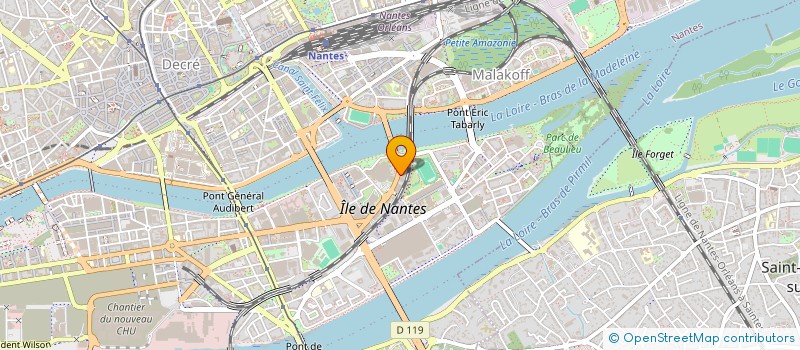 localisation de l'entreprise MONSIEUR HAMID SOLTANI à NANTES
