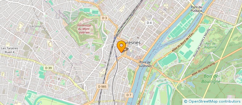 localisation de l'entreprise MONSIEUR HAMID SOUARY à SURESNES