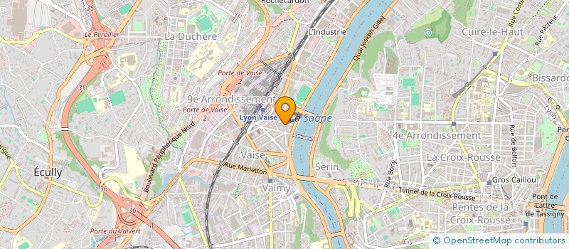 localisation de l'entreprise MONSIEUR HAMID TALBI  LYON