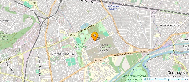 localisation de l'entreprise MONSIEUR HAMID TALBI à NEUILLY-SUR-MARNE