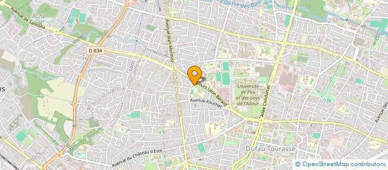 localisation de l'entreprise MONSIEUR HAMID TAZOUMBAIT à PAU