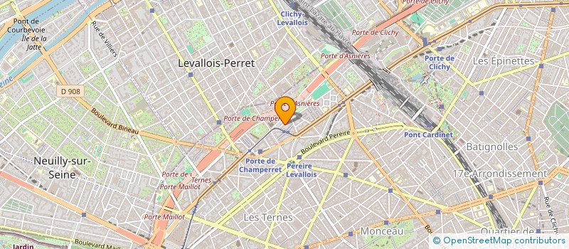 localisation de l'entreprise MONSIEUR HAMID YOUSEFI  PARIS