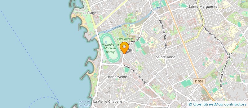 localisation de l'entreprise MONSIEUR HAMID ZIANE à MARSEILLE