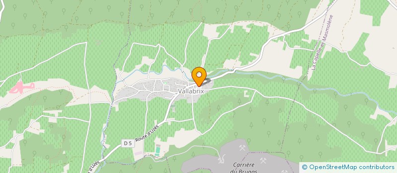 localisation de l'entreprise MONSIEUR HAMIDA KHEDAIRIA  SAINT-SIFFRET