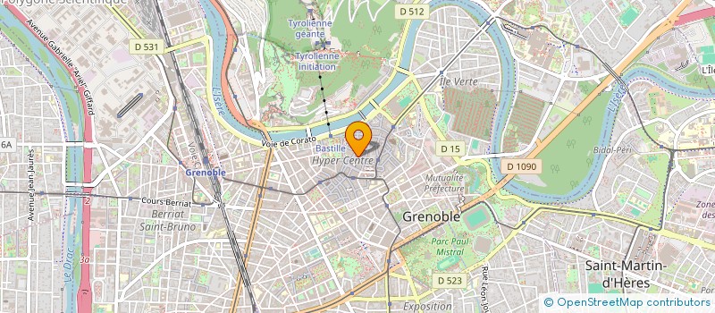 localisation de l'entreprise MONSIEUR HAMIDA MEZAGHRANI à GRENOBLE