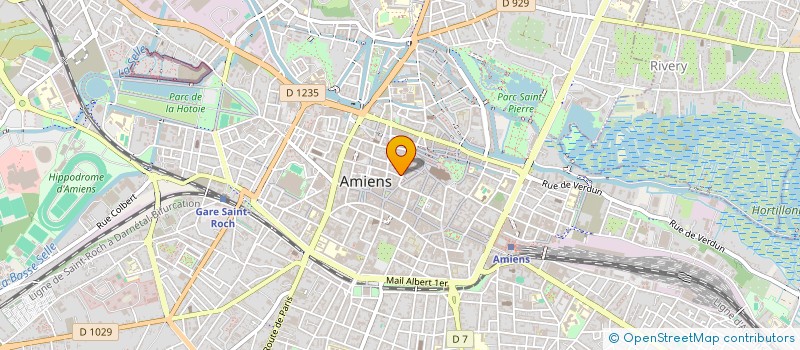 localisation de l'entreprise MONSIEUR HAMIDOU CAMARA à AMIENS