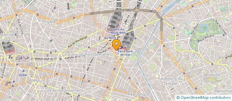 localisation de l'entreprise MONSIEUR HAMIDOU DIABY  PARIS