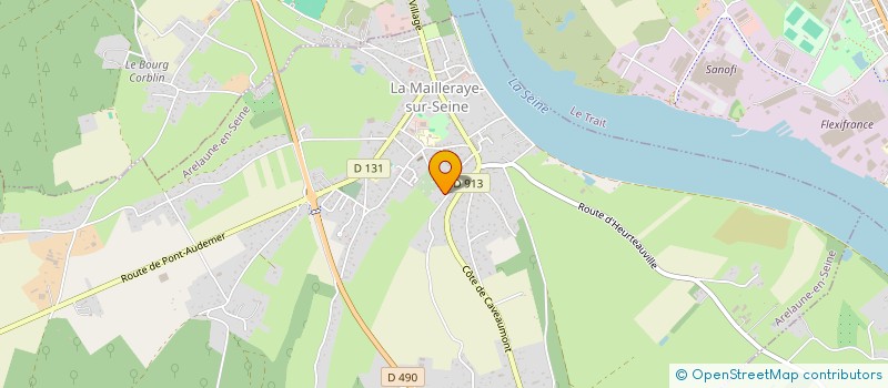 localisation de l'entreprise MONSIEUR HAMIDOU DIAKITE  ARELAUNE-EN-SEINE