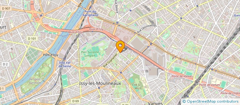 localisation de l'entreprise MONSIEUR HAMIDOU KEBE à ISSY-LES-MOULINEAUX