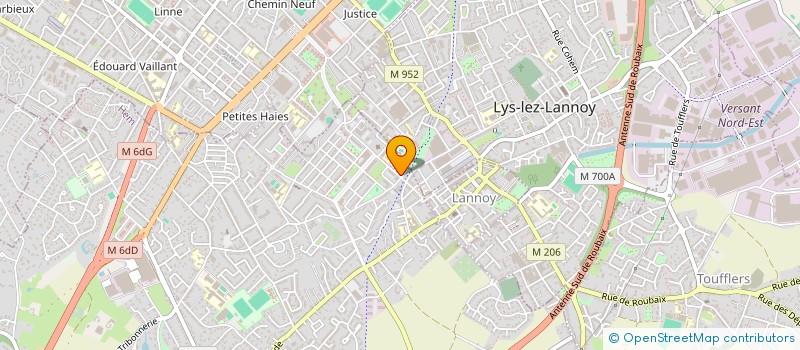 localisation de l'entreprise MONSIEUR HAMIDOU SAID MOHAMED BOUN  HEM