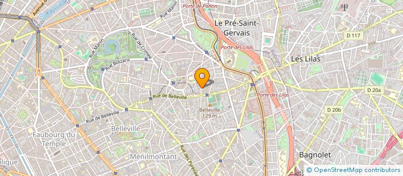localisation de l'entreprise MONSIEUR HAMIDOU SONKO à PARIS