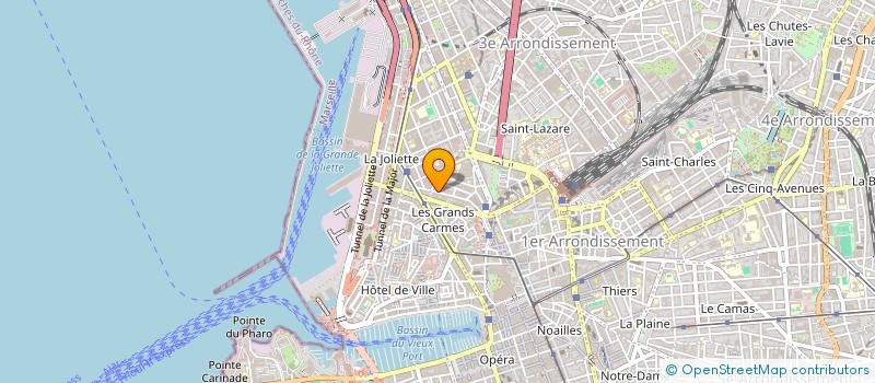 localisation de l'entreprise MONSIEUR HAMIDOUCHE REBIB à MARSEILLE