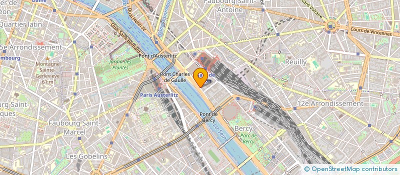 localisation de l'entreprise MONSIEUR HAMIDOULLAH HAMOU  PARIS