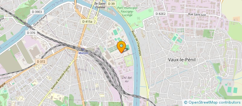 localisation de l'entreprise MONSIEUR HAMIDULLAH AHMADZAI à MELUN