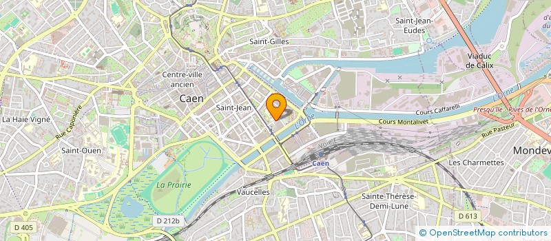 localisation de l'entreprise MONSIEUR HAMIDULLAH AHMADZAI à CAEN