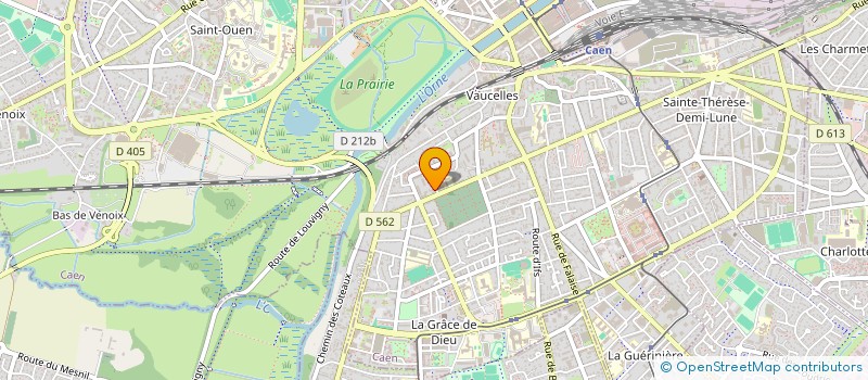 localisation de l'entreprise MONSIEUR HAMIDULLAH AZIZI à CAEN