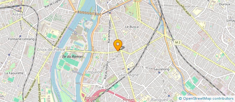 localisation de l'entreprise MONSIEUR HAMIDULLAH SHINWARI  TOULOUSE