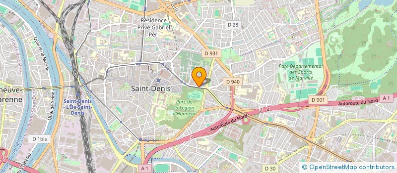 localisation de l'entreprise MONSIEUR HAMIMI CHIKOU  SAINT-DENIS