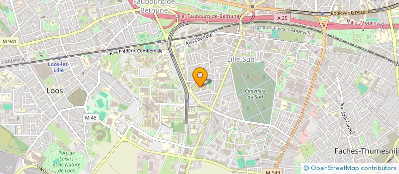 localisation de l'entreprise MONSIEUR HAMINE SID ELAZARA à LILLE
