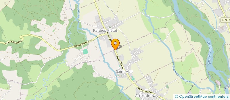 localisation de l'entreprise MONSIEUR HAMISH ARMSTRONG-MILLAR  SAINT-ABIT