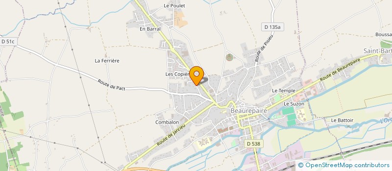 localisation de l'entreprise MONSIEUR HAMIT METIN  SAINT-BARTHELEMY