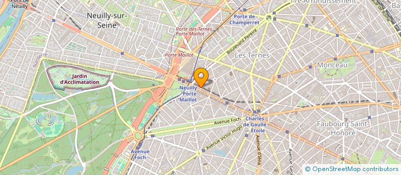 localisation de l'entreprise MONSIEUR HAMIT REISI  PARIS