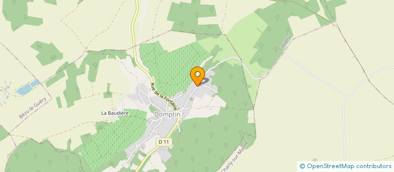 localisation de l'entreprise MONSIEUR HAMLAOUI MATMAT  DOMPTIN