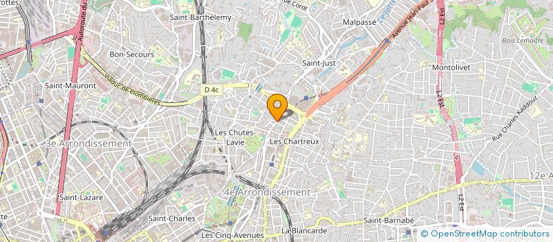 localisation de l'entreprise MONSIEUR HAMLET CHADIAN à MARSEILLE