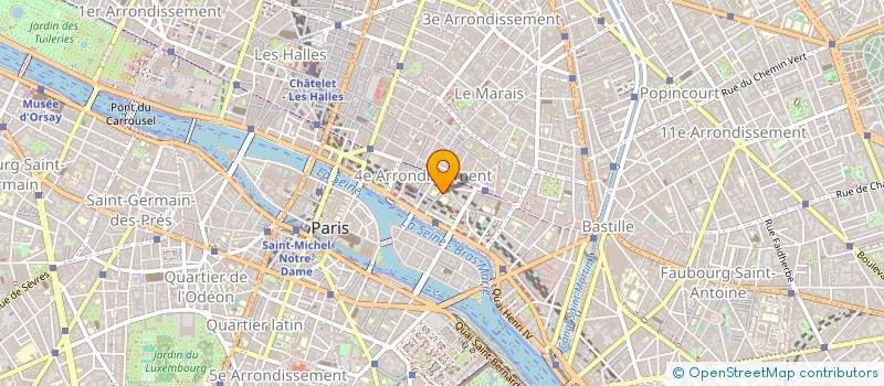 localisation de l'entreprise MONSIEUR HAMLET HARUTYUNYAN  PARIS