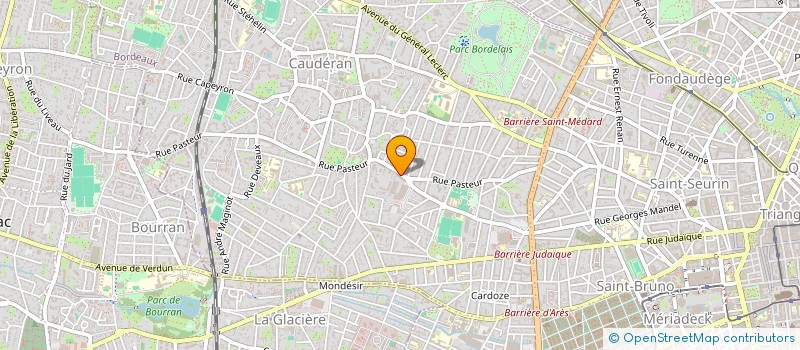 localisation de l'entreprise MONSIEUR HAMMA RAYANN  BORDEAUX