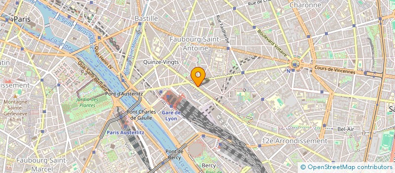 localisation de l'entreprise MONSIEUR HAMMADI BELAID  PARIS