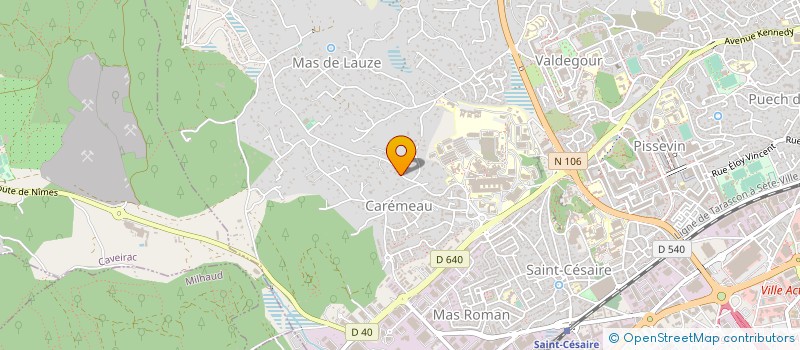 localisation de l'entreprise MONSIEUR HAMMADI BELLAFDIL à NIMES