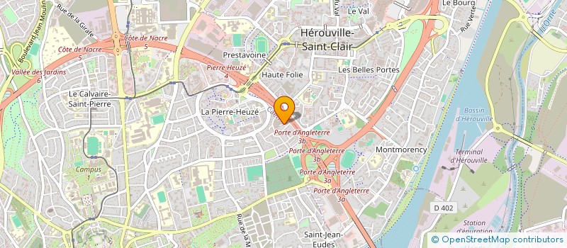 localisation de l'entreprise MONSIEUR HAMMADI EL HARCHI à CAEN