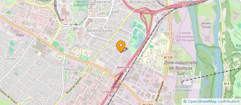 localisation de l'entreprise MONSIEUR HAMMADI KASSIMI HASSNAOUI à TOULOUSE