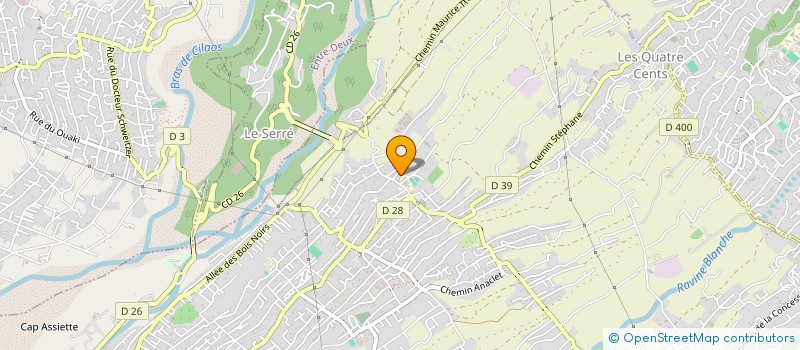 localisation de l'entreprise MONSIEUR HAMMER HUET  SAINT-PIERRE