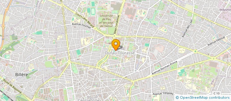 localisation de l'entreprise MONSIEUR HAMMOUD BADIYA à PAU