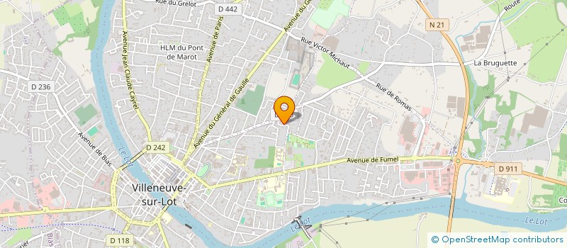 localisation de l'entreprise MONSIEUR HAMMOUDA MIRA à VILLENEUVE-SUR-LOT